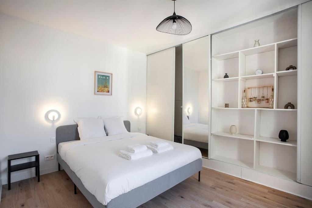 Cosy, Design And Luxury Apartment, 5 Minuts Paris Сен-Манде Екстер'єр фото