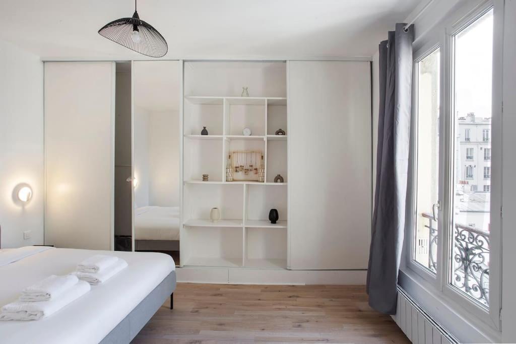 Cosy, Design And Luxury Apartment, 5 Minuts Paris Сен-Манде Екстер'єр фото